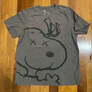 Grey KAWS Peanuts x UNIQLO